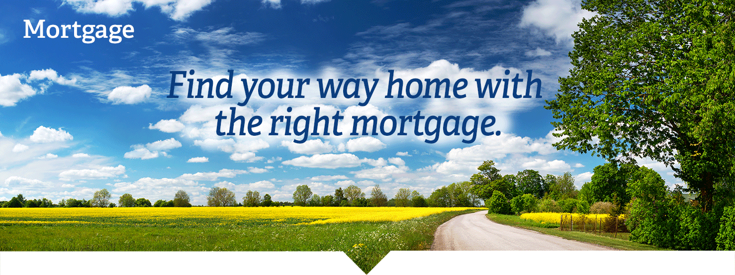 Let National Iron Bank help you find your way home.